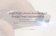Magic Finger: Always-Available Input through Finger Instrumentation (Paper Summary)