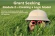 2. grantseeking   creating a program logic model