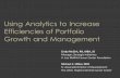 NACCDO Using Analytics to increase Efficiencies of Portfolio Growth and Management - Hibler, McGirk