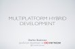 Multiplatform hybrid development