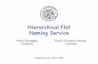 Hierarchical Flat Naming Service - CORBA-Based Academic Project