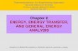 Bab 2 Thermodynamic of Engineering Approach
