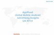 App flood global mobile android advertising insights Q4 2014