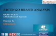 Artengo brand analysis (SAS programming,big data analytics)