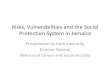 Risks, Vulnerabilities and the Social Protection System in Jamaica