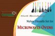 Microwaves ovens