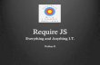 Require js