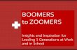ACTE VISION 2014 - Boomers to Zoomers: Managing and Educating Multiple Generations in the Work Force