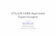 STILLEN carb approved superchargers