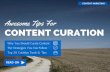 How To Rock Your Content Curation Strategy