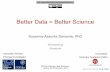 NC3Rs Publication Bias workshop - Sansone - Better Data = Better Science