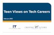 Teen Views on Tech Careers
