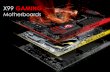 MSI X99 GAMING Motherboards