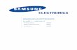 Samsung Electronics Project