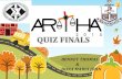 Artha'15 Quiz Finals,Department Of Economics,Madras Christian College