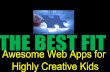 ASCD Best Fit 90 ppt Awesome Web Apps for Highly Creative Kids
