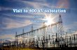 Visit to 400 kV substation, Hadala