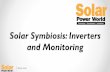 Solar Symbiosis-Inverters and Monitoring