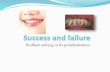 Fixed prosthodontics problems and solutions in dentistry