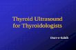 Introduction to thryoid ultrasound