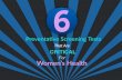 6 Preventative Screening Tests That Are Critical For Women's Health