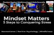 Mindset Matters: 5 Steps to Conquering Stress with Mindfulness