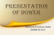 Dower presentation