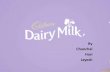 Cadbury Dairy Milk STP and 4P's