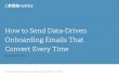 How to Send Data-Driven Lifecycle Emails That Convert Every Time