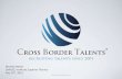 Cross Border Talents - Presentation at Sinfo 22 (IST)