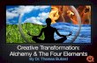 Creative Transformation: Alchemy & The Four Elements