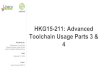 HKG15-211: Advanced Toolchain Usage Part 4