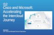 Cisco and Microsoft: Accelerating the Intercloud Journey