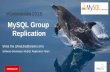 FOSSASIA 2015: MySQL Group Replication