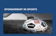 Sponsorship in Sports