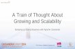 #Cassandra Summit 2014 - A Train of Thoughts About Growing and Scalability