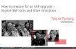 Preparing for SAP EHP Upgrade