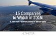 15 Startups to Watch in 2015 -2016 by Brian Solis