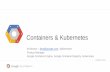DevNexus 2015: Kubernetes & Container Engine