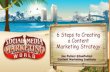 6 Steps to Creating a Content Marketing Strategy - #SMMW15