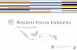 Evolution of growth for indonesia and the transformation of payments and settlements systems in ASEAN