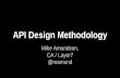 API Design Methodology - Mike Amundsen, Director of API Architecture, API Academy @ APIdays Sydney