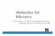 Ddbc  websites for ministry