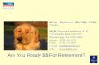 A Veterinarian's Guide To Financial Planning for Retirement, Part I