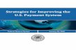 Strategies for Improving the U.S. Payment System