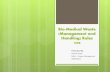 Bio Medical Waste Management And Handling Rules 1998