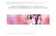 Project report-on-lakme