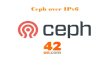 Ceph Day Amsterdam 2015 - Ceph over IPv6