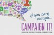 How to construct a campaign of communications to achieve support  Alan Barnard