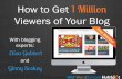 How to Drive 1 Million Monthly Blog Visits
